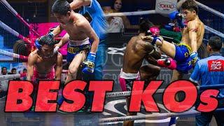 Best Knockouts at Rajadamnern Stadium | YOKKAO & New Power Group Event | Epic Muay Thai Action