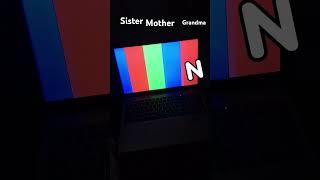 oled burn in laptop day 0 into 1 year