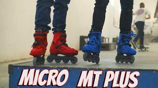 MICRO SKATES MT PLUS - FULL REVIEW AND TEST IN FREERIDE AND SLALOM