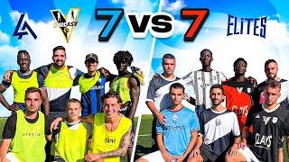  PARTITA di CALCIO 7 vs 7 tra ELITES, PIRLASV ed LA!