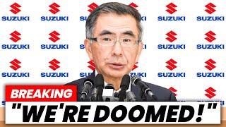 Suzuki CEO Finally Admits They Have A HUGE Problem!