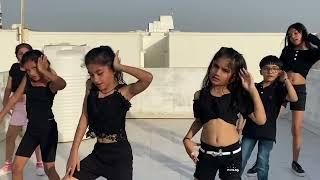 Kids dance / choreography by Kajal Nikkam/  ye mera adda song / Pushpa movie song / dance cover