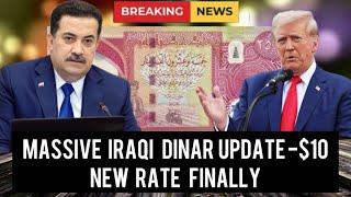 Iraqi Dinar Massive Update : Finally New Rate $10 Done - Dinar News Today 2024 .