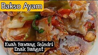 Jualan BAKSO AYAM kuah Mercon, Omset Sampe Puluhan Juta,  #shorts