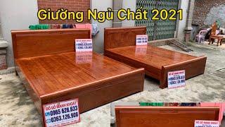 Báo Giá 2 Mẫu Giường Ngủ Gỗ Xoan Đào Gia Lai Phong Cách Đẹp | Đồ Gỗ Mạnh Khoát