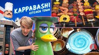 Kappabashi: Exploring Tokyo's Kitchen Town