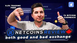 Netcoins Review: Safe For Canadians But A Little Costly