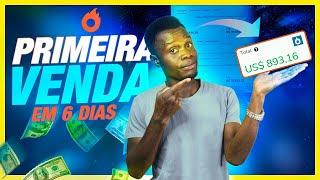 GANHE DINHEIRO NA HOTMART - Como Fiz Minha Primeira Venda no Marketing Digital