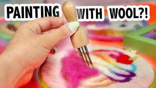 Painting With Wool #2