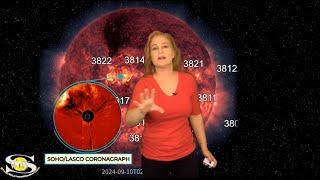 Earth-Directed Storms Come & Big Flare Players Enter | Solar Storm Forecast 11 September 2024