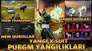 YANGI TRANSPORT, YANGI AK74U, YANGICHA ARBALET, SIZ KO'RMAGAN X SUIT