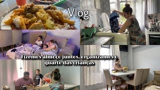 VLOG: rotina de dona de casa + trouxe meu esposo pra cozinhar comigo + DIA INCRÍVEL 