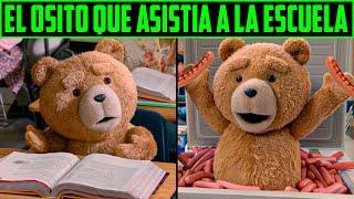 CUANDO TED ERA UN ESTUDIANTE - TED LA SERIE 2024  - RESUMEN  EN 10 MINUTOS