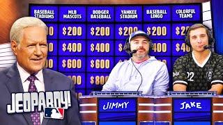 Answering REAL MLB Jeopardy questions from Alex Trebek!