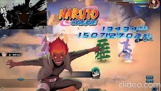 Naruto Online - SPACE TIME 6 Million Power Showdown 2024