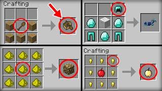  Minecraft: 10 Crafting Recipes That Changed