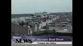 WBKB-TV: 22nd Annual Wooden Boats Show