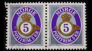 A Look At Stamps From Norway