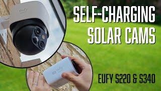 eufy S220 & S340 Solar Security Cameras Overview + UK Giveaway