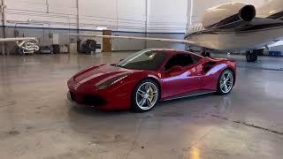 Exotic World Motorcars - 2018 Ferrari 488 GTB Coupe