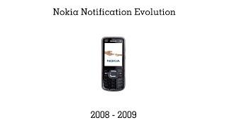 Nokia Notification Evolution