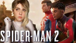 Marvel's Spider-Man 2 ПРОХОЖДЕНИЕ СЮЖЕТА【#2】