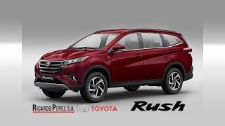 Toyota Rush 2019 - Motor Test