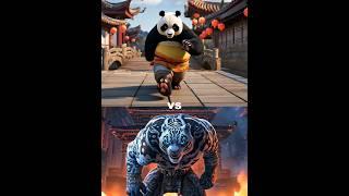 kung fu panda vs tai lung