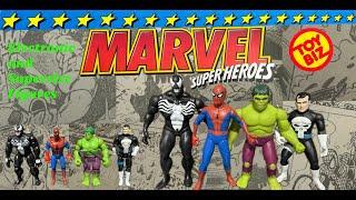 Toy Biz Marvel Super Heroes Electronic and Supersize Figures Review