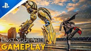 LOST SOUL ASIDE New Trailer and Gameplay Demo | Action JRPG like Final Fantasy