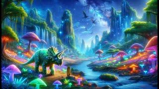  Triceratops Tales: The Journey to Dreamland | Bedtime Story 