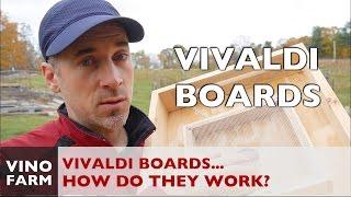 Use a VIVALDI BOARD to overwinter bees!