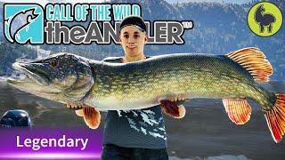 Legendary Kalle Paul the Dominator Location 12-17/Oct/23 | Call of the Wild: The Angler (PS5 4K)