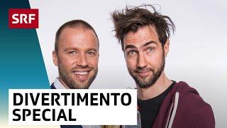 «Divertimento Special» mit Jonny Fischer und Manu Burkart | Comedy | SRF