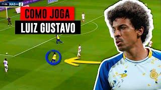 COMO JOGA LUIZ GUSTAVO | O ESTILO DO NOVO VOLANTE DO SÃO PAULO