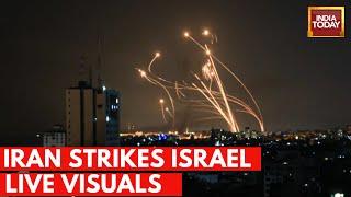 Israel-Iran War News LIVE: Iran Rains Rockets On Israel In 'Retaliation' | India Today Live