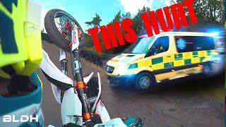 Hard Impact: Supermoto to the Hospital (FULL VIDEO) | BLDH