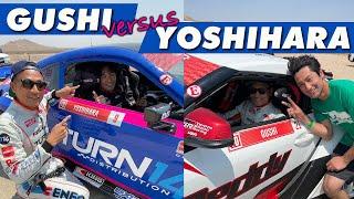 Formula Drift Pro Drift Car Swapping with Kenshiro Gushi at Horse Thief Mile