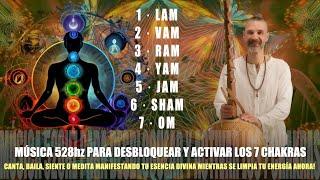 MÚSICA 528hz PARA DESBLOQUEAR Y ACTIVAR LOS 7 CHAKRAS