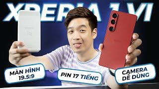 Đánh giá nhanh Xperia 1 VI: Màn hình, phần mềm & pin đều thay đổi lớn - Cuối cùng SONY đã lắng nghe!