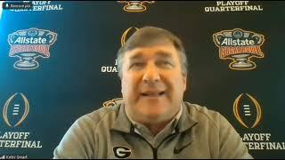 Kirby Smart Press Sugar Bowl Press Conference  -  December 23, 2024