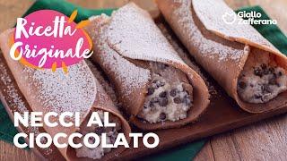 NECCI al CIOCCOLATO - RICETTA TOSCANA SEMPLICE e GOLOSA