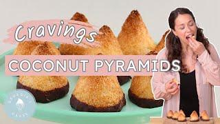 CRAVINGS: Episode 9 | Traditional Coconut Pyramids for Passover! | Georgia's Cakes