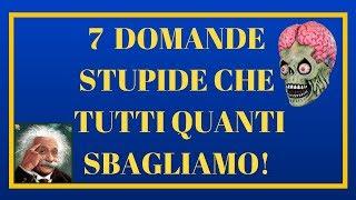 DOMANDE A TRABOCCHETTO e INDOVINELLI DI LOGICA - Test con Soluzioni!