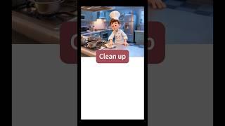 Useful Phrases"Clean up" Daily Coversations #vocabulary #phrases #english #englishspeaking #cartoon