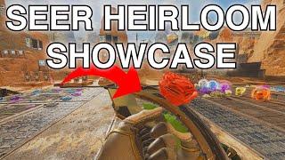 Seer Heirloom Animations Showcase (Apex Legends Season 15 Collection Event)