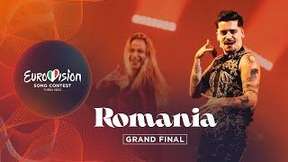 WRS - Llámame - LIVE - Romania  - Grand Final - Eurovision 2022