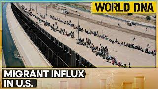 US Migrant Crisis: Migrants' Desperate March Before Trump's Return | World DNA | World News | WION