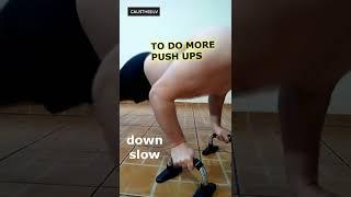 To do more push ups #shorts #shortsviralvideo