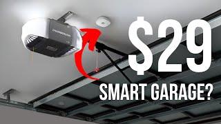 How to make your garage SMART! | myQ Chamberlain Smart Garage Control Review / Demo